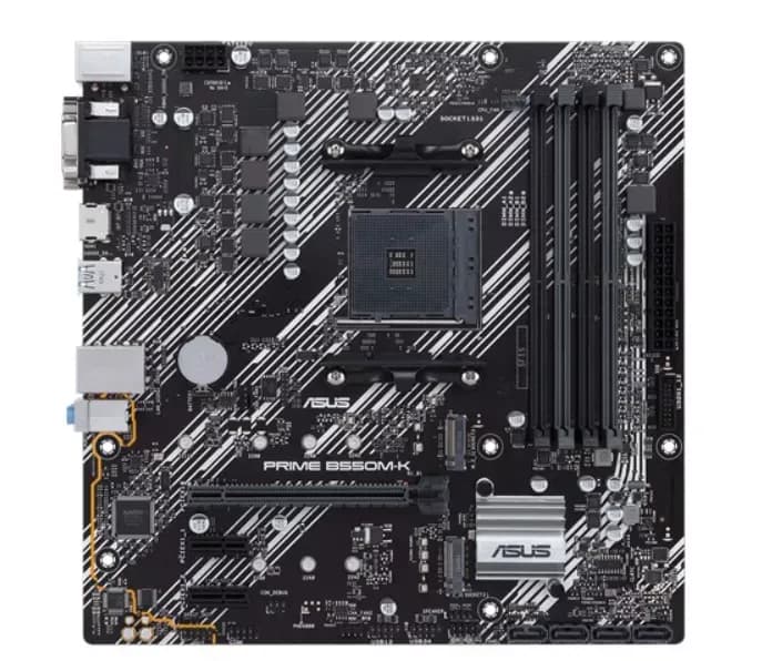 ASUS Prime B550M-K