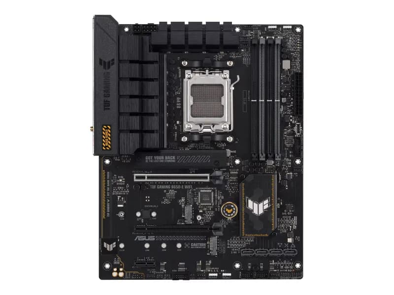 ASUS TUF GAMING B650-E WIFI AMD B650 Socket AM5 ATX