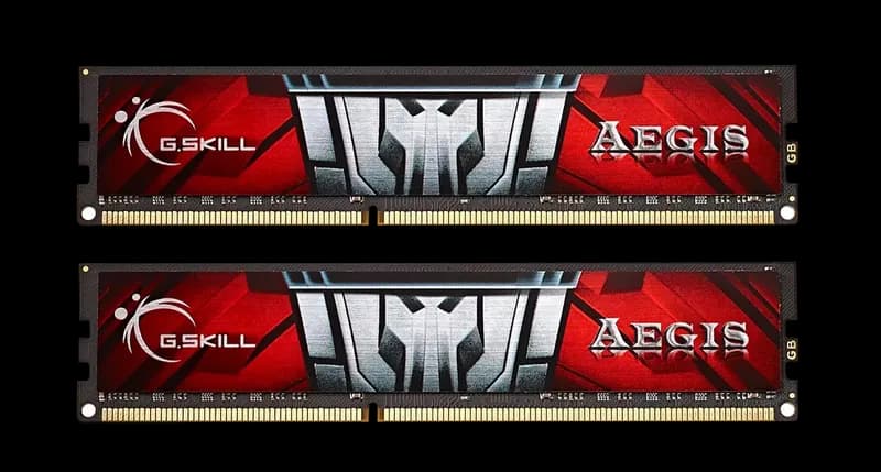 G.Skill 16GB 1600MHz CL11 DDR3 DDR3 DDR3 DDR3 Aegis F3-1600C11D-16GIS