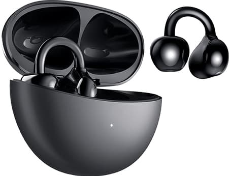 Honor CLIP Headset Wireless Ear-clip-on Calls/Music Bluetooth Black