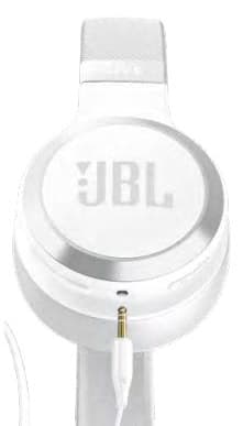 JBL Live 670NC Headset Wireless Head-band Calls/Music Bluetooth White