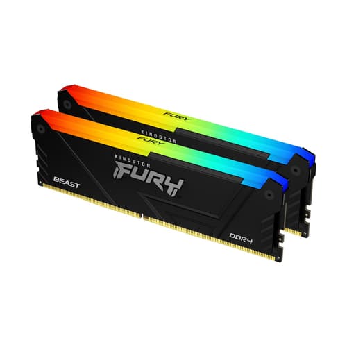 Kingston Technology FURY Beast RGB 2 x 32 GB 3200 MT/s 288-pin DIMM