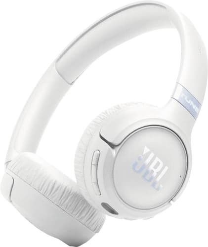 JBL Tune 680NC Headset Wired & Wireless Head-band Calls/Music USB Type-C Bluetooth White