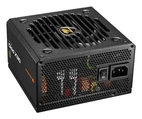 COUGAR CGRGEXP-650 power supply unit 20+4 pin ATX ATX Black