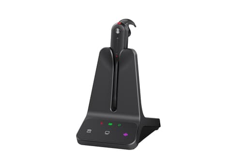 Yealink WH63 E2 UC Wireless Ear-hook Calls/Music Black