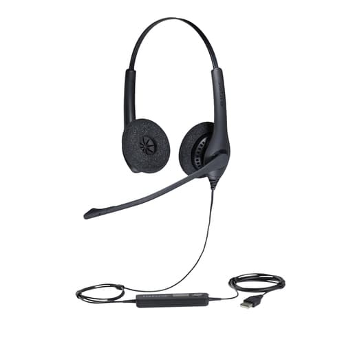 Jabra Biz 1500 Headset Wired Head-band Office/Call center