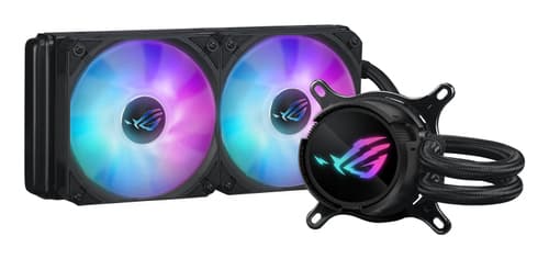 ASUS ROG Strix LC III 240 ARGB Processor All-in-one liquid cooler 12 cm Black