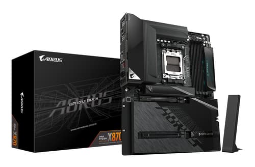 Gigabyte X870 AORUS STEALTH AMD X870 Socket AM5 ATX