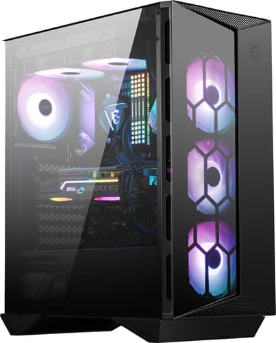 MSI MPG GUNGNIR 110R computer case Midi Tower