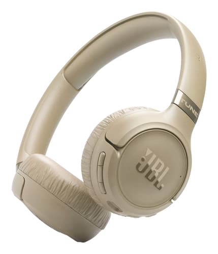 JBL Tune 680NC Headset Wired & Wireless Head-band Calls/Music USB Type-C Bluetooth Beige