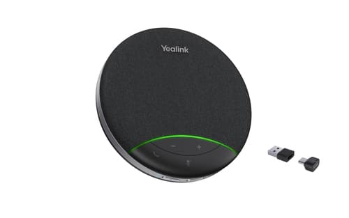 Yealink SP92 with Dongle USB-C/A speakerphone Universal USB/Bluetooth Black