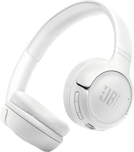 JBL Tune 530BT Headset Wireless Head-band Calls/Music USB Type-C Bluetooth White