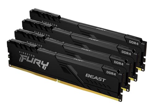 Kingston Technology FURY Beast 4 x 16 GB 3600 MT/s 288-pin DIMM