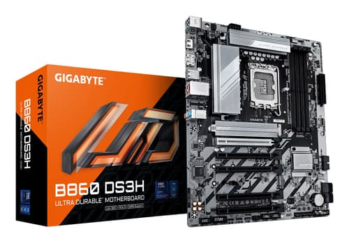 Gigabyte B860 DS3H motherboard Intel B860 LGA 1851 (Socket V1) ATX