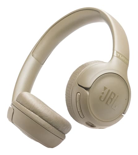 JBL Tune 530BT Headset Wireless Head-band Calls/Music USB Type-C Bluetooth Beige