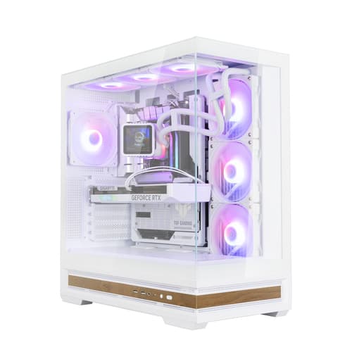 Zalman P40 NAMU WHITE Midi Tower