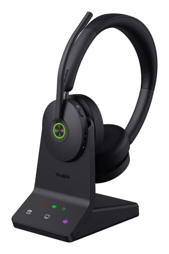Yealink WH68 Teams Wired & Wireless Head-band Calls/Music USB Type-C Bluetooth Black