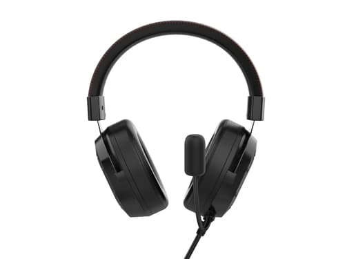 Conceptronic ATHAN02B headphones/headset Wired Head-band USB Type-A Black