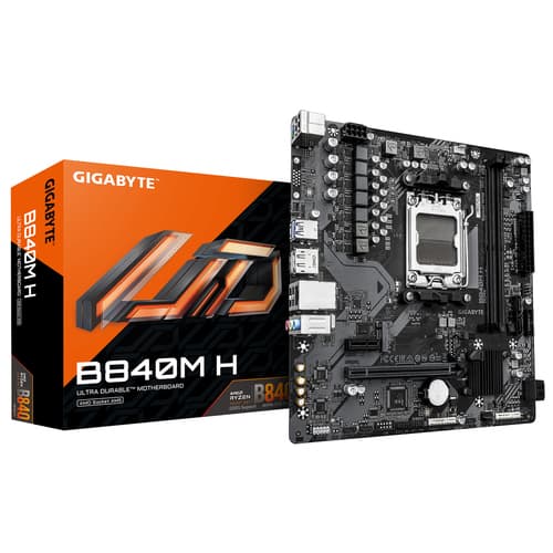 Gigabyte B840M H motherboard AMD B840 Socket AM5 micro ATX