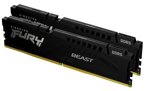 Kingston Technology FURY Beast 2 x 16 GB 5200 MT/s 288-pin DIMM