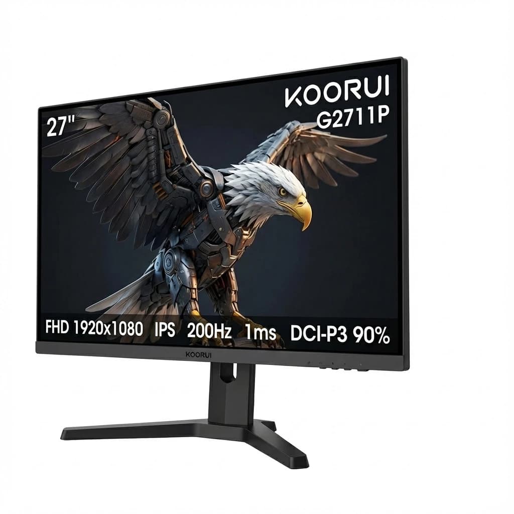 KOORUI G2711P 27" FHD IPS