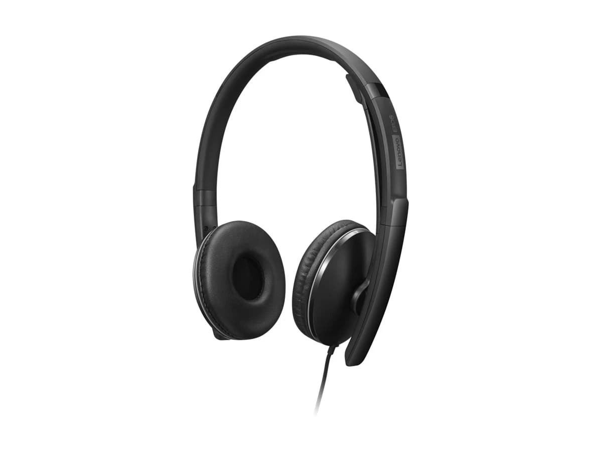 Lenovo USB-A Wired Stereo Headset Gen 2