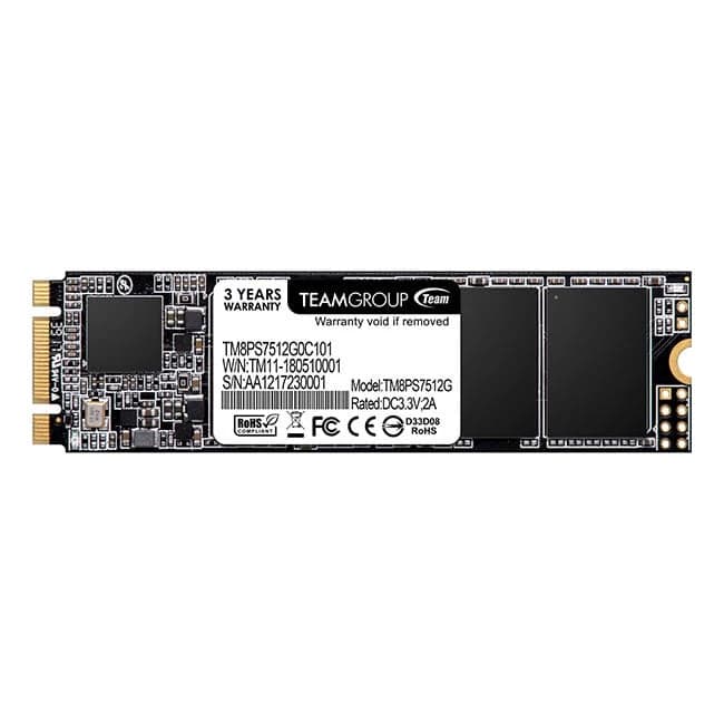 TEAMGROUP 512GB MS30 SATA SSD