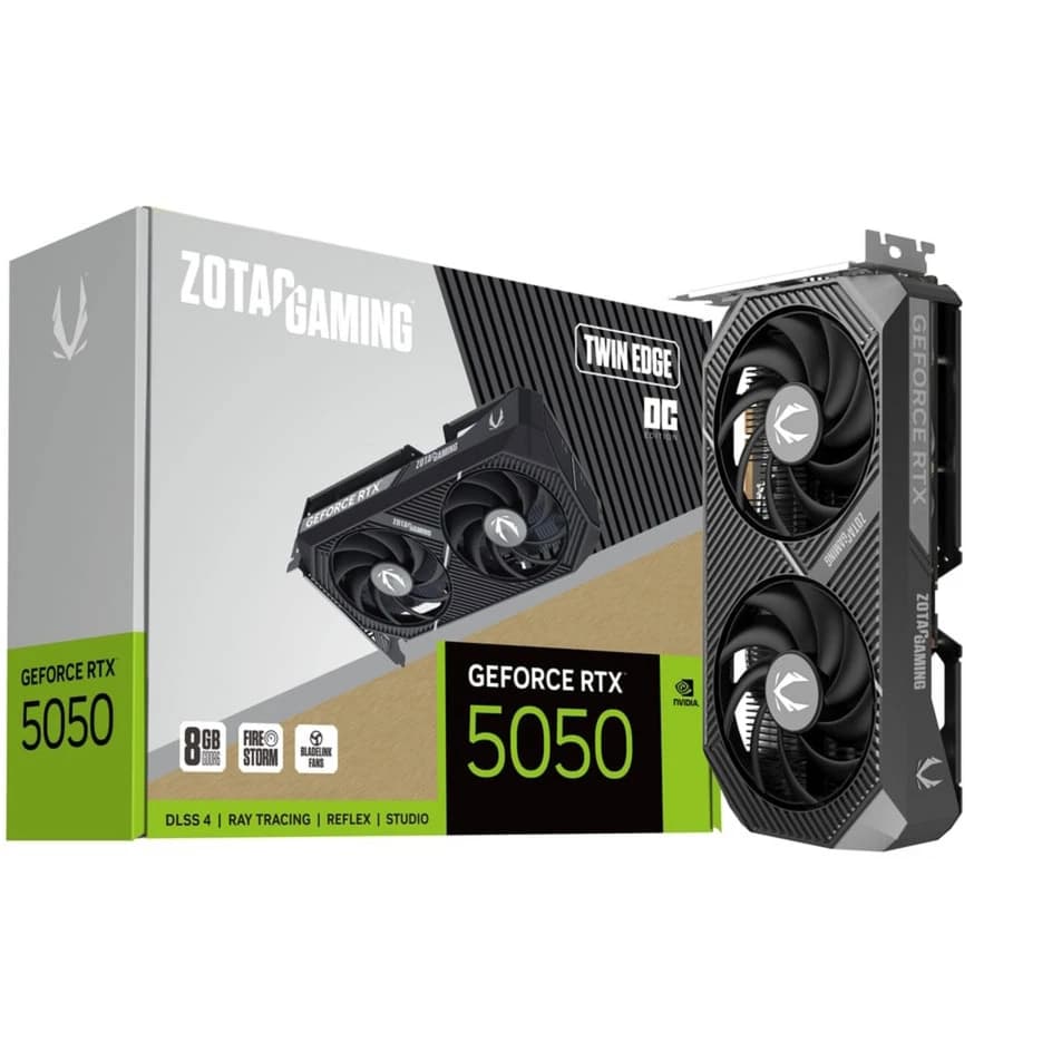ZOTAC RTX 5050 Gaming Twin Edge OC 8GB