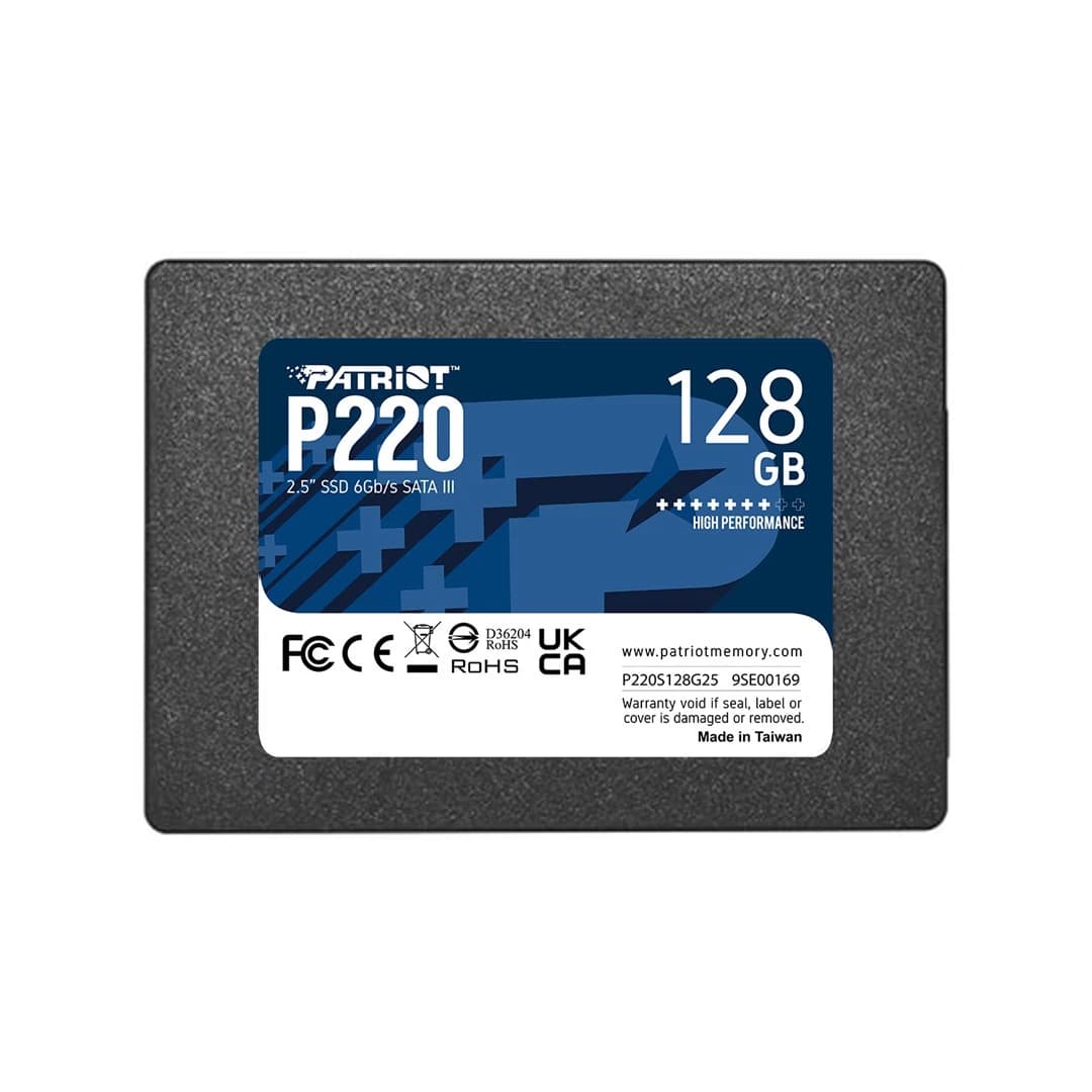 Patriot 128GB P220 SATA SSD