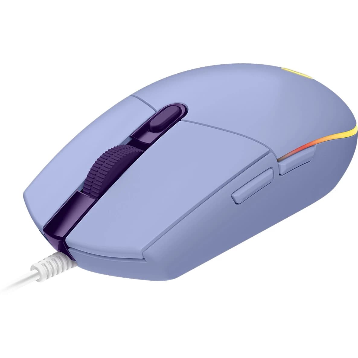 Logitech G102 Lightsync (Lilac)