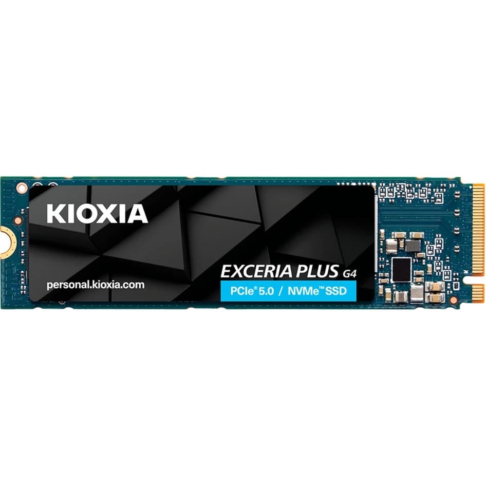 Kioxia 1TB Exceria Plus G4 NVMe SSD
