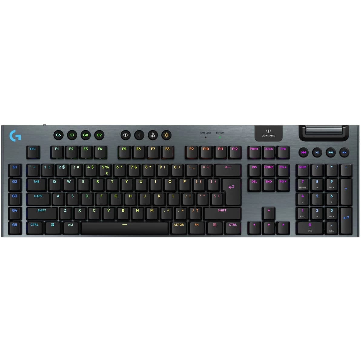 Logitech G915 X Lightspeed GL Clicky (Black) US International