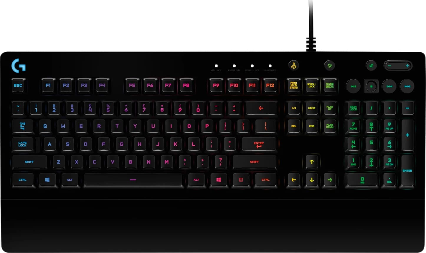 Logitech G213 Prodigy 920-010847 (Black)