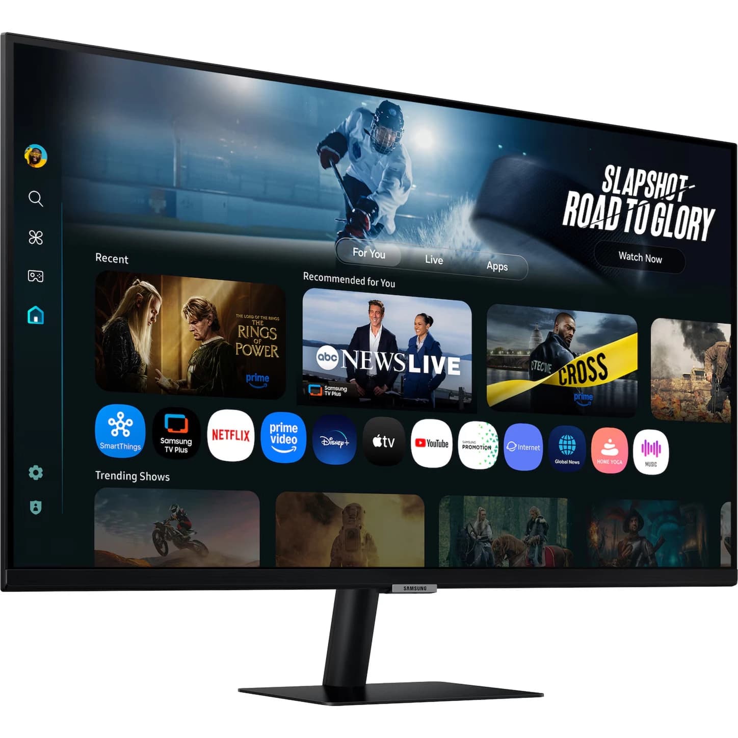 SAMSUNG M70F 32" 4K