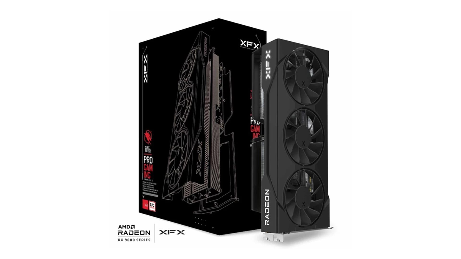 XFX RX 9060 XT 16GB
