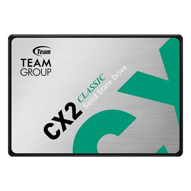 TEAMGROUP 512GB CX2 SATA SSD