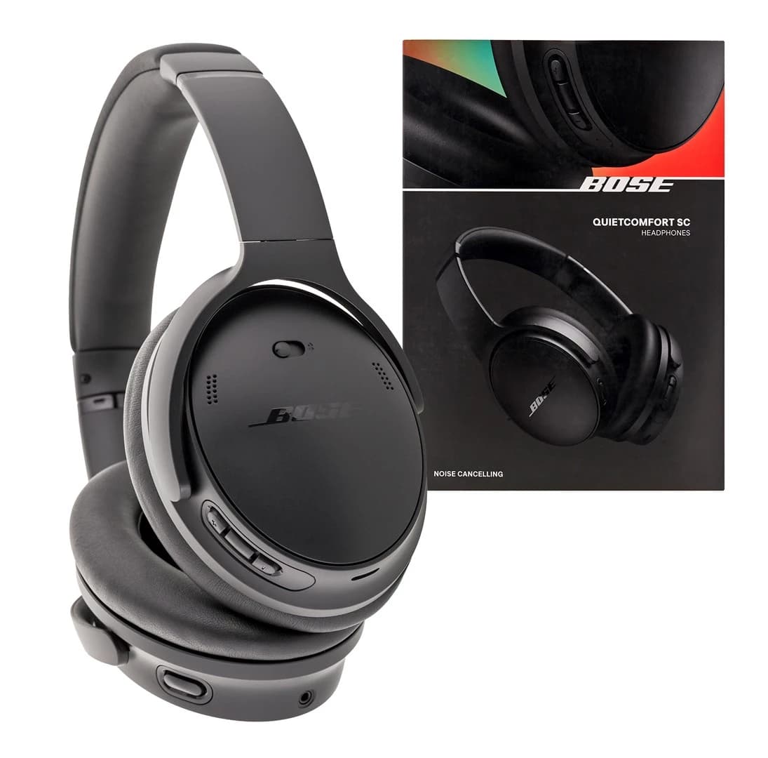 Bose QuietComfort SC Headphones (Black)