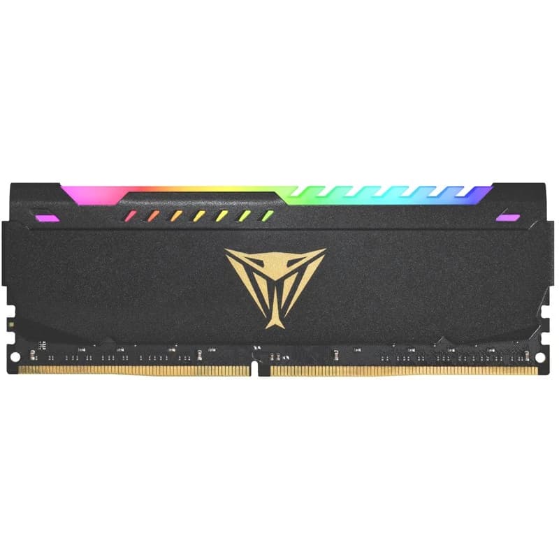 Patriot 32GB 3200MHz CL18 DDR4 Viper Steel RGB kit (2x16)