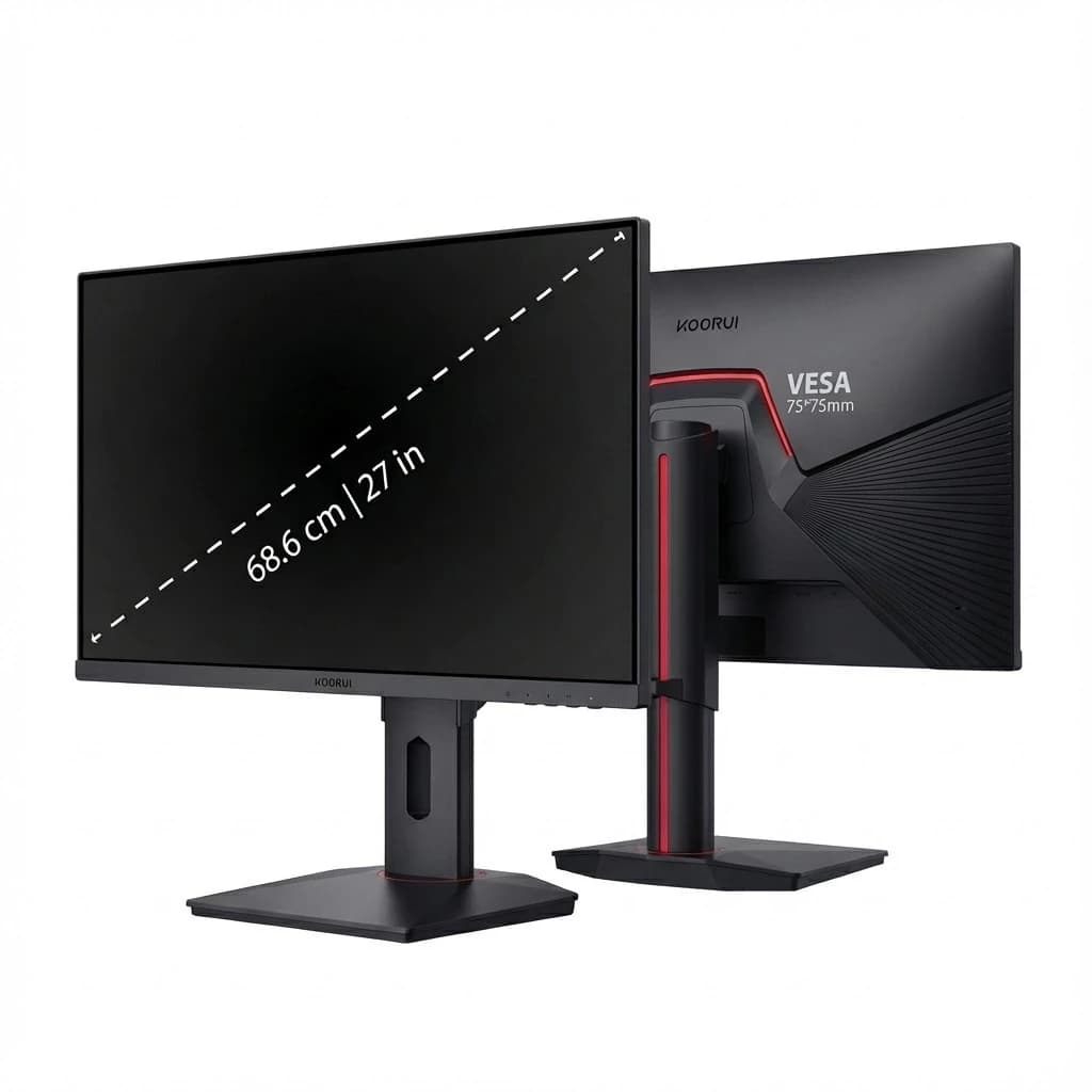 KOORUI G2741L 27" FHD IPS 144Hz