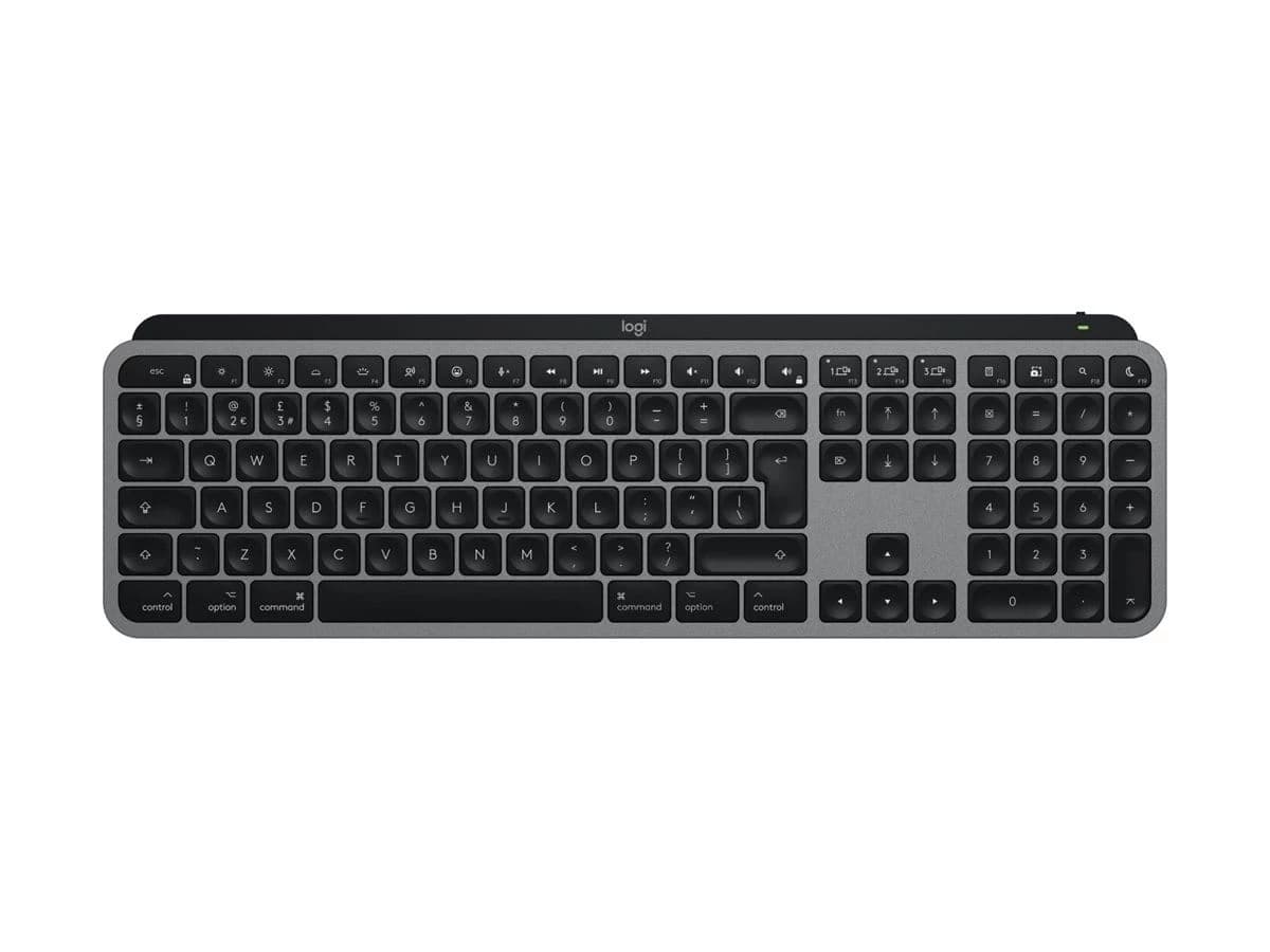 Logitech MX Keys S for Mac (Pale Grey) US