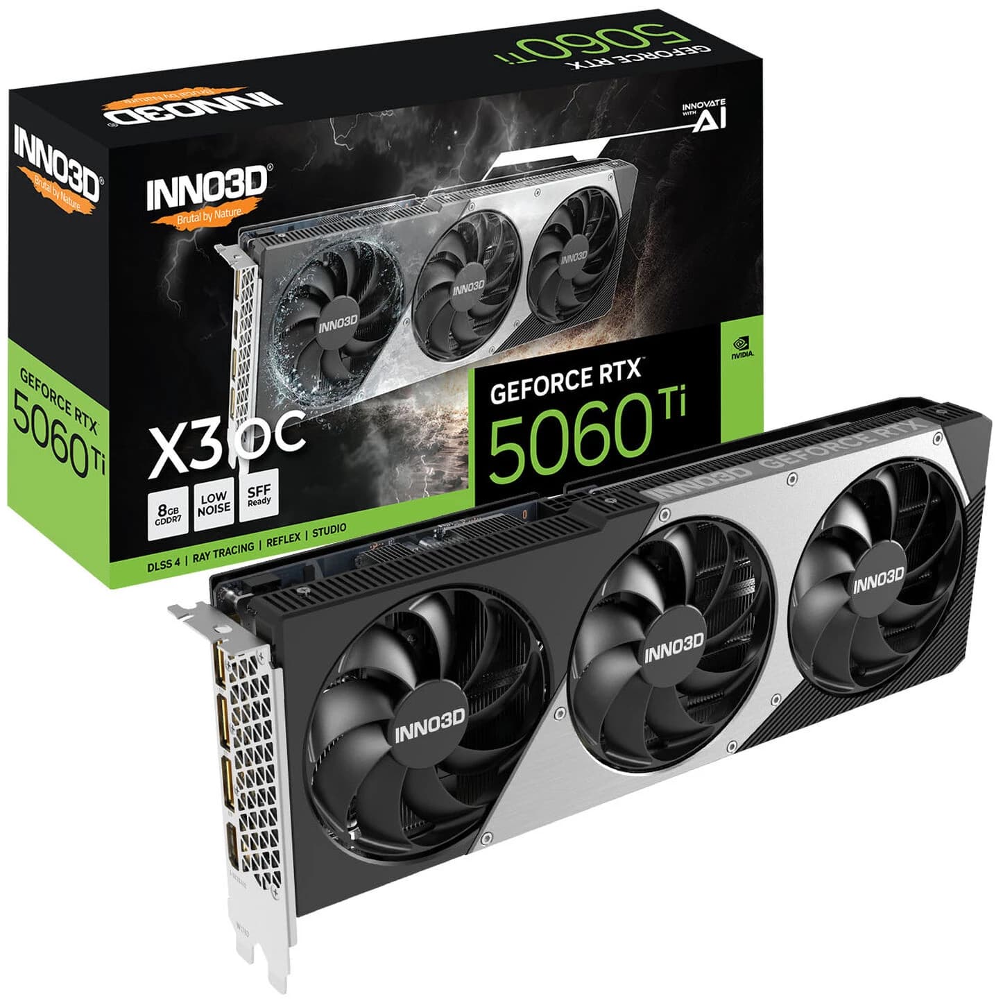 INNO3D RTX 5060 Ti OC 8GB