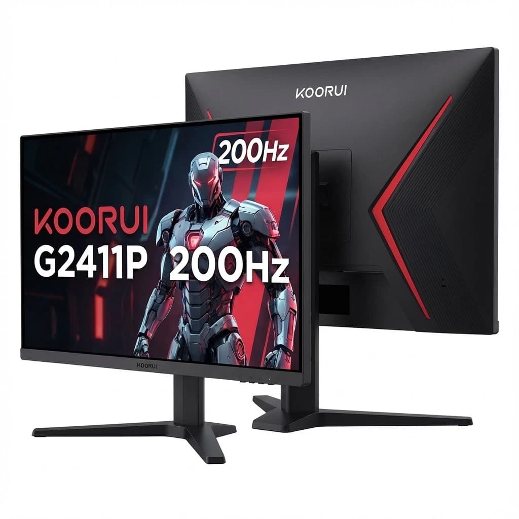 KOORUI G2411P 23.8" FHD IPS