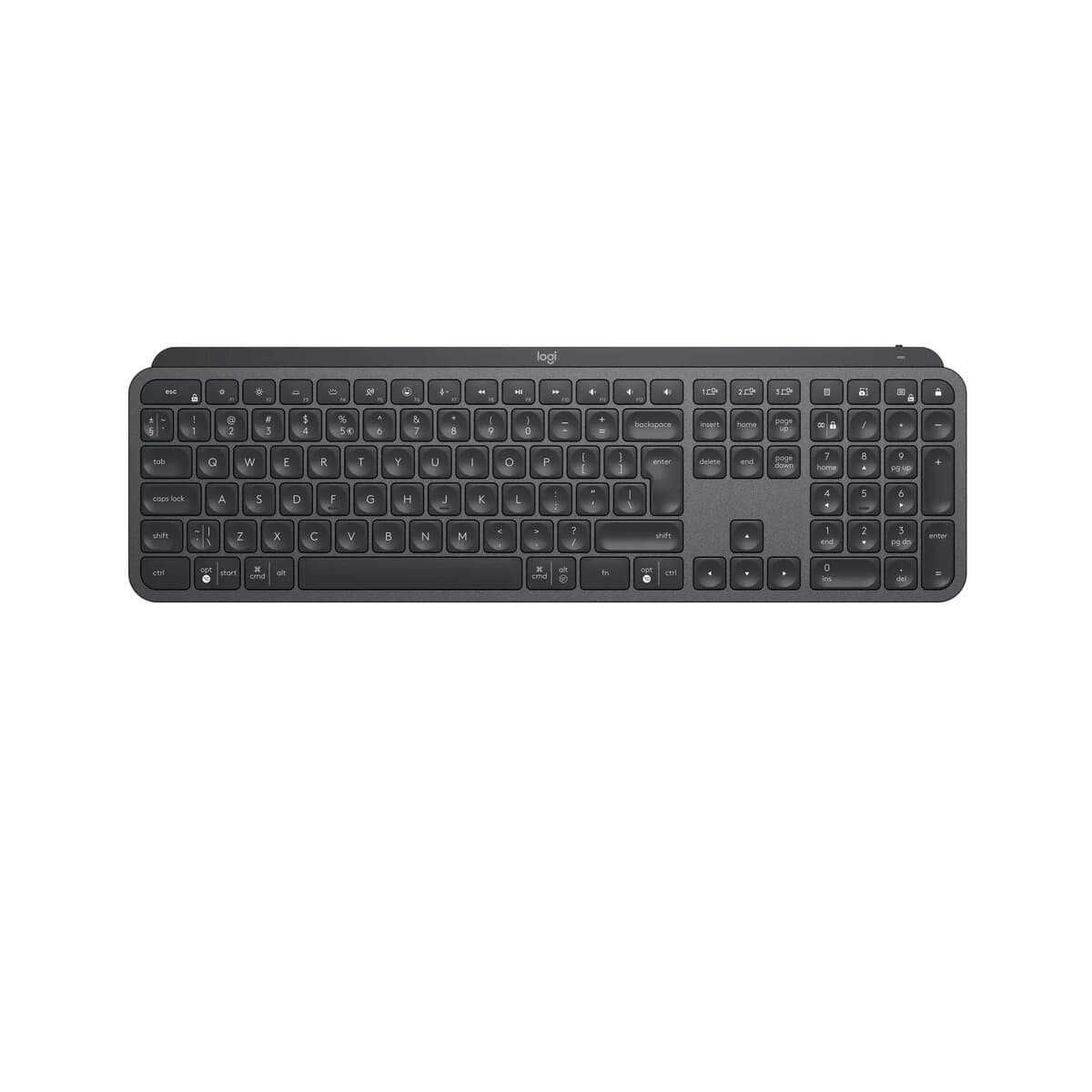 Logitech MX Keys for Business Nordic (Graphite)
