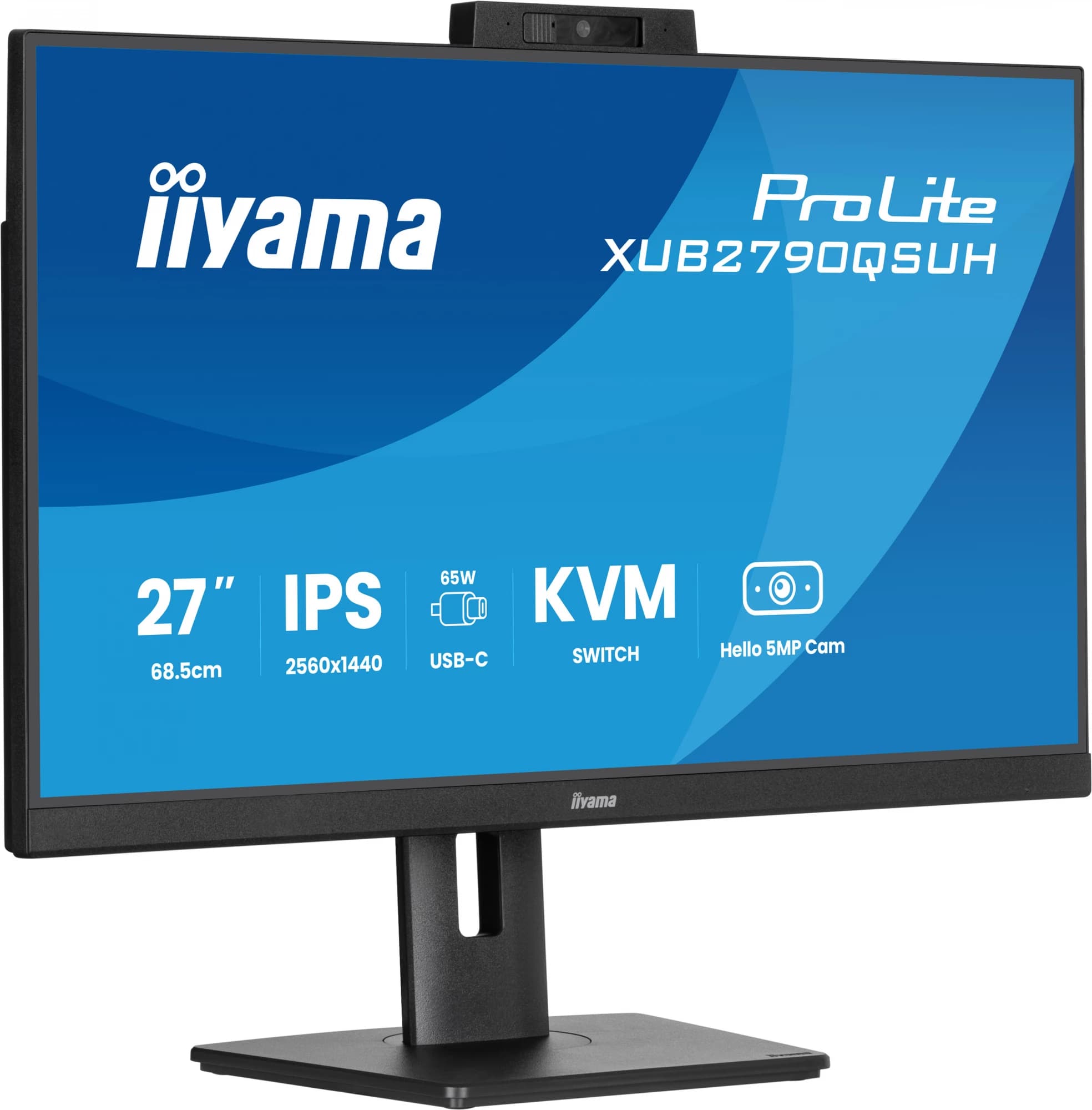 IIYAMA XUB2790QSUH-B2 27" QHD LED
