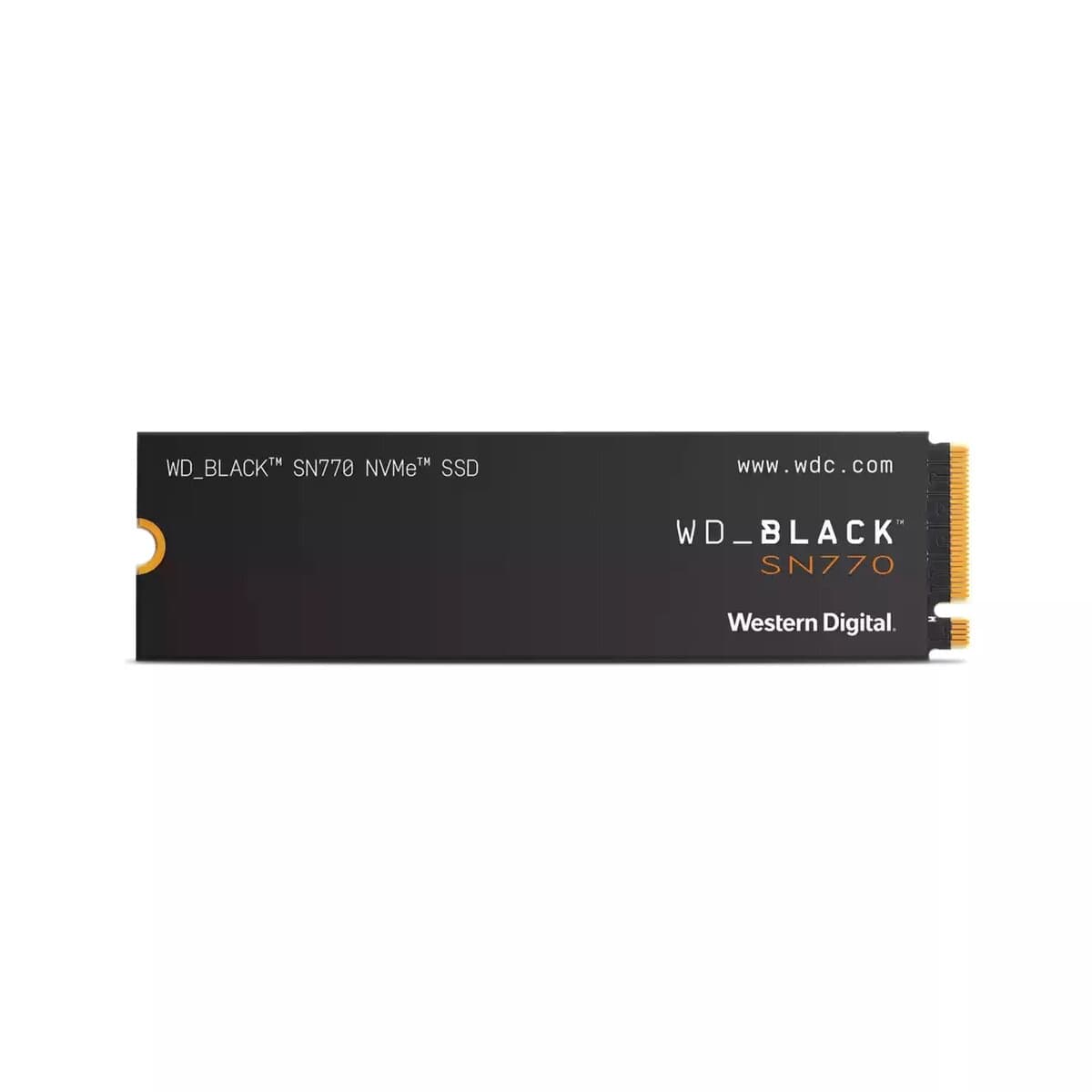 Western Digital 1TB WD Black SN770 NVMe SSD