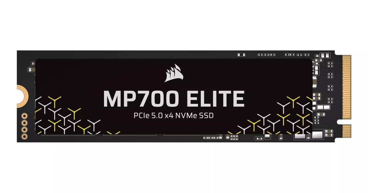 Corsair 2TB MP700 Elite NVMe SSD