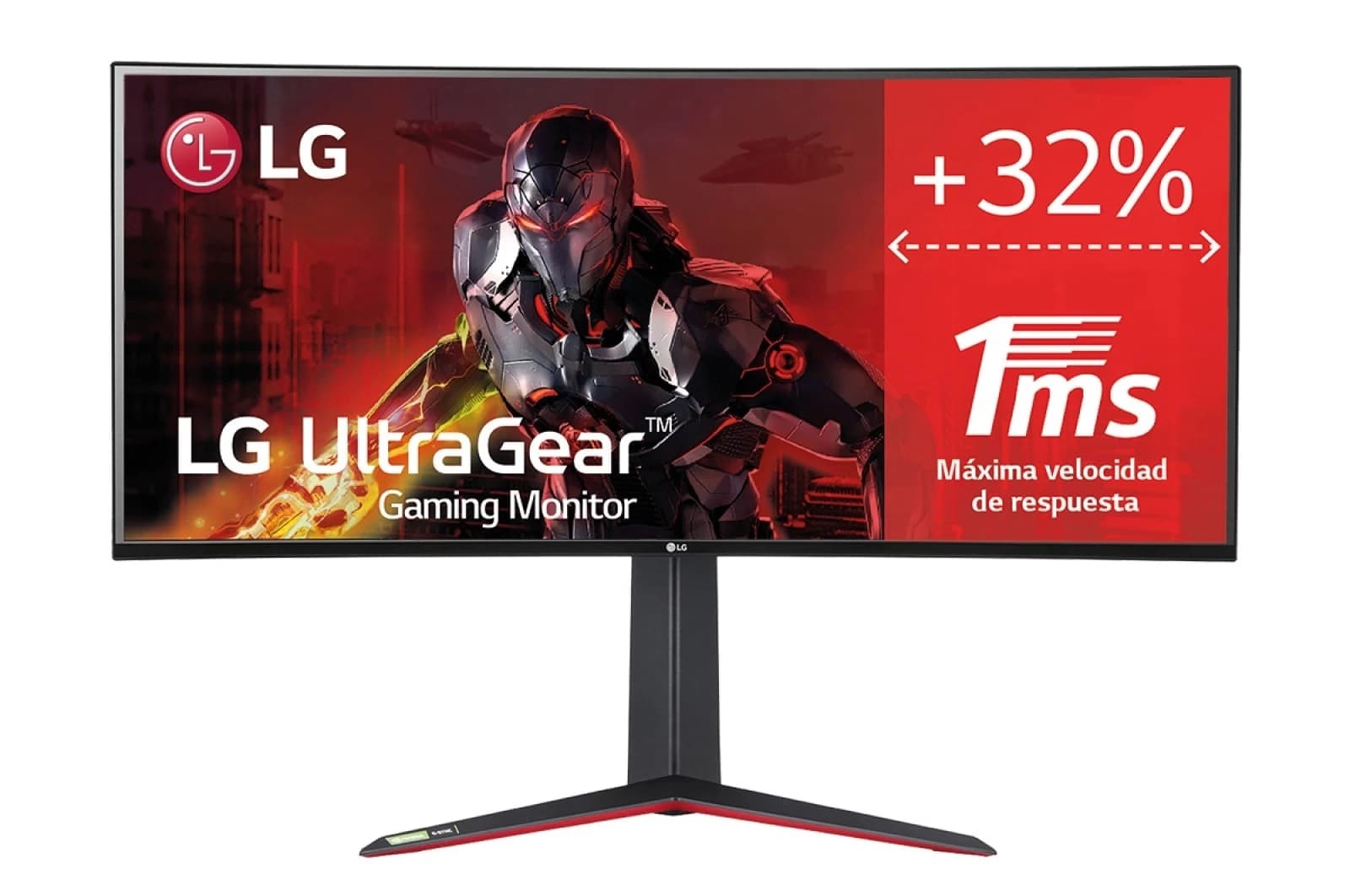 LG UltraGear 34GN850P-B 34" UWQHD IPS 160Hz