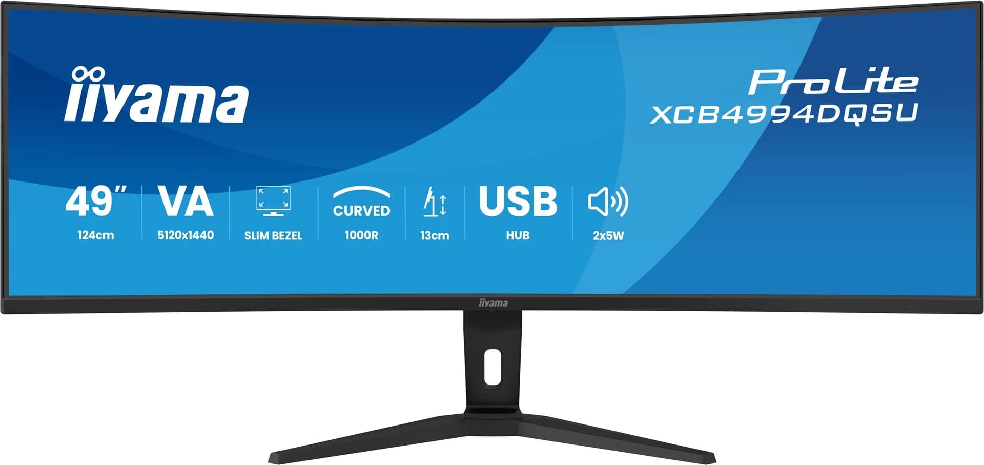 IIYAMA XCB4994DQSU-B1 49" QHD VA 120Hz