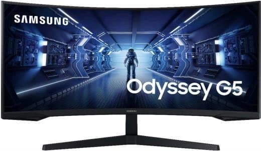 SAMSUNG C34G55TWWU 34" QHD 165Hz
