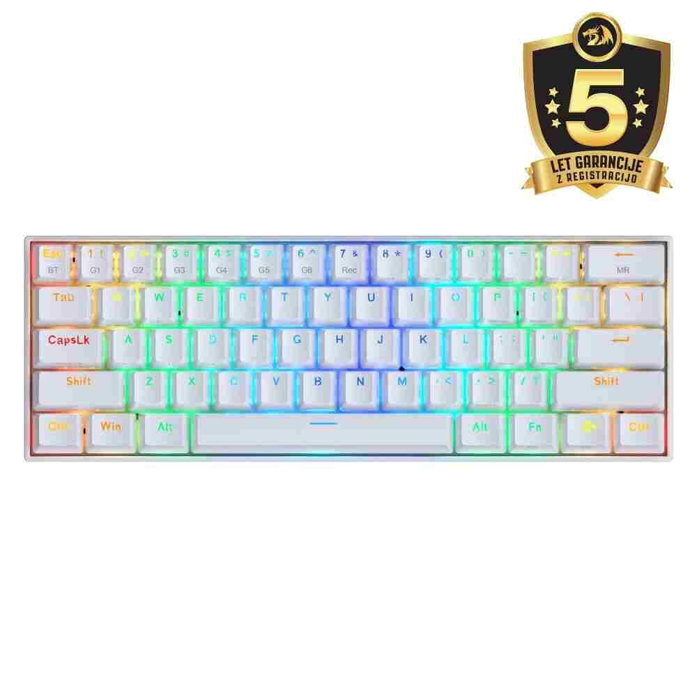 Redragon Draconic K530 RGB Pro Brown Switch (White)